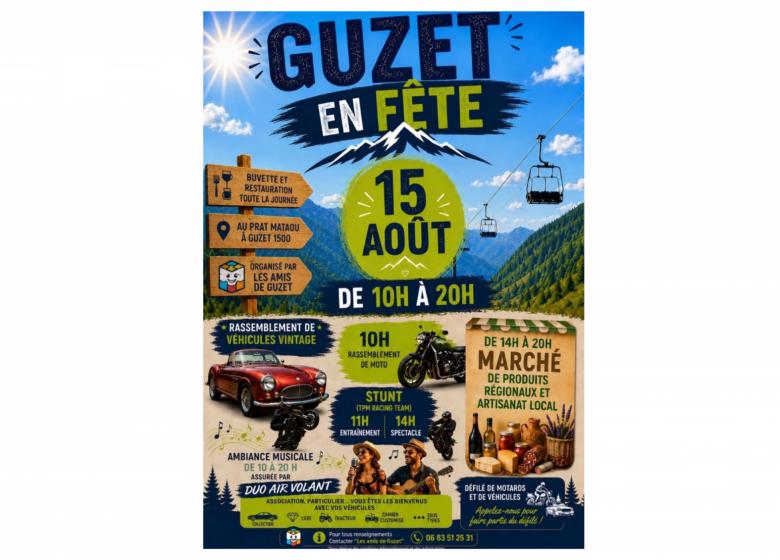 Guzet en fête_Ustou