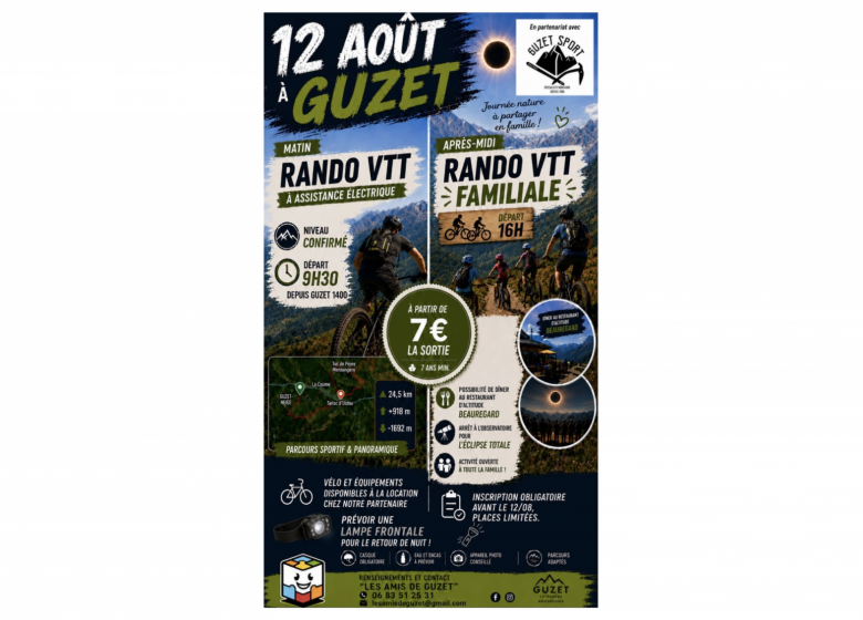 Sorties VTT VAE Sportifs et Familles_Ustou
