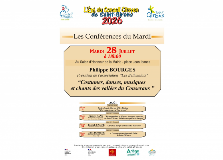 Le Folklore en Couserans_Saint-Girons