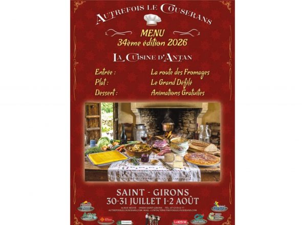 Autrefois le Couserans 2026
