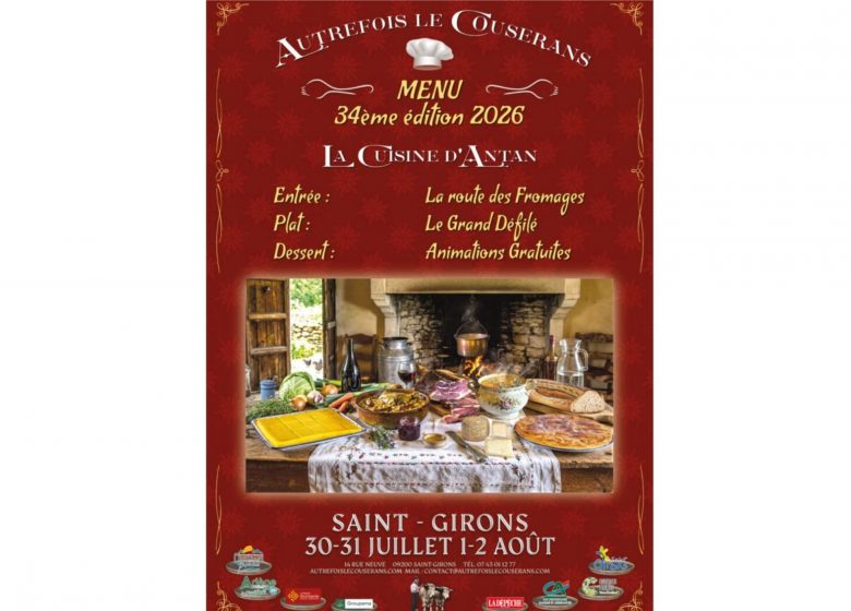 Autrefois le Couserans 2026_Saint-Girons