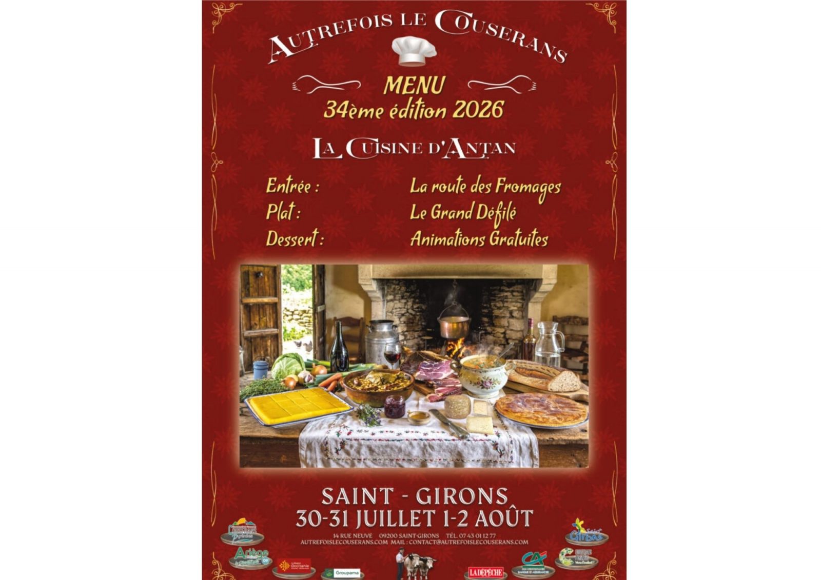 Autrefois le Couserans 2026