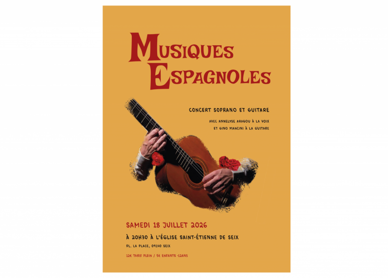 Musiques Espagnoles_Seix