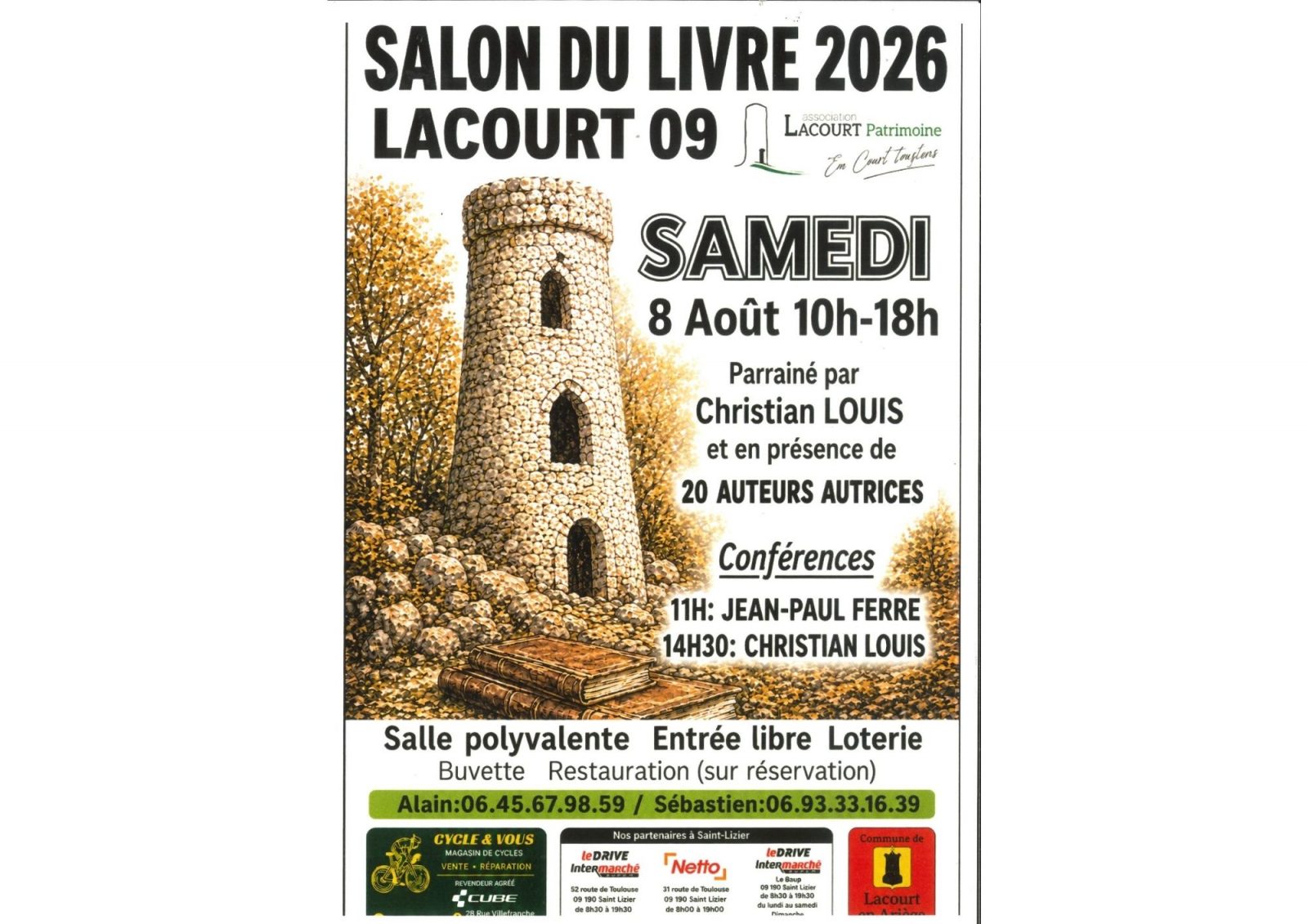 Salon du livre