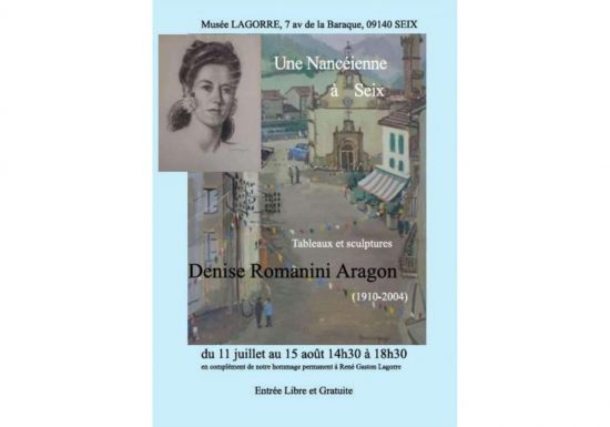 Exposition « Une Nancéienne à Seix »
