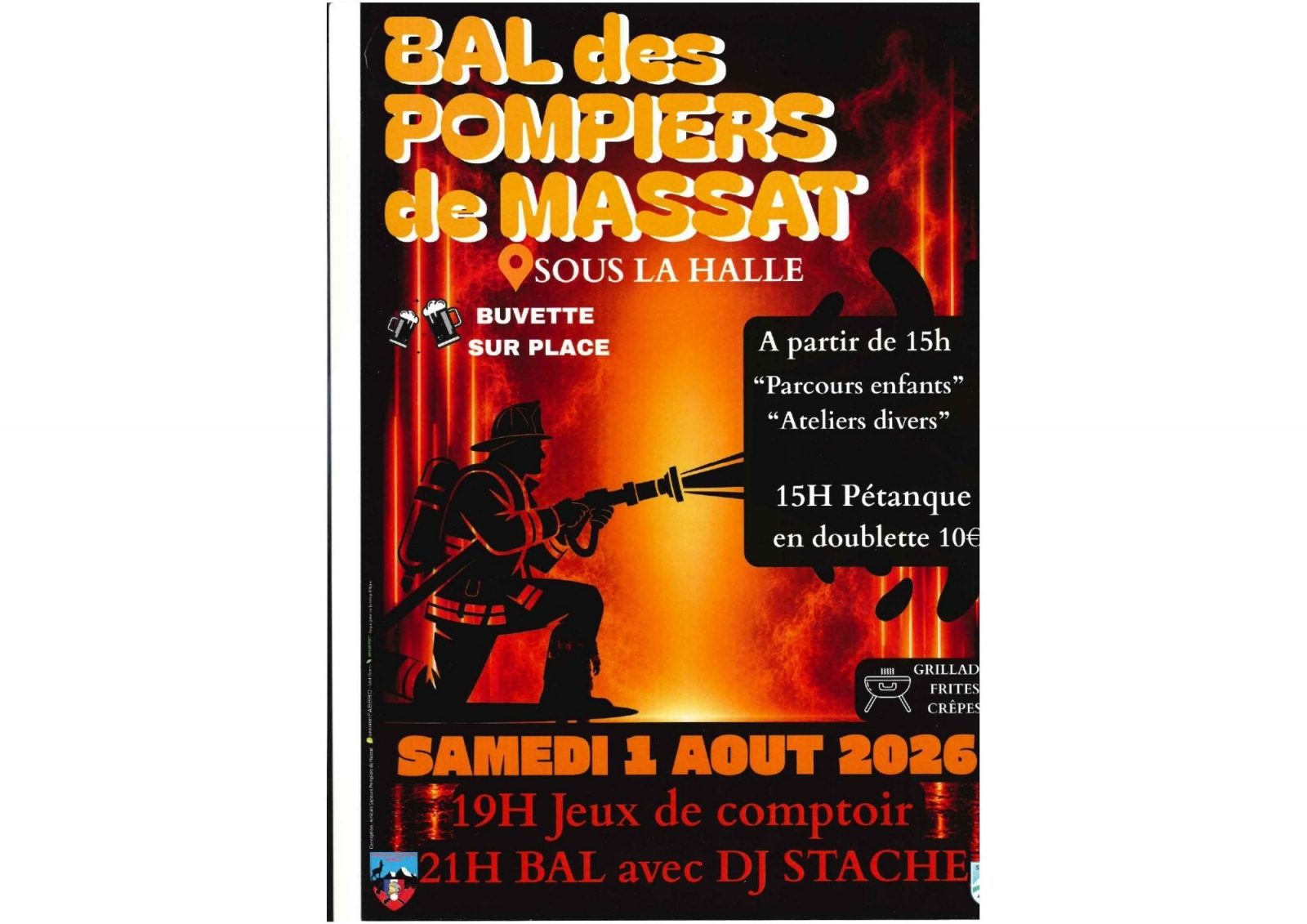 Bal des pompiers
