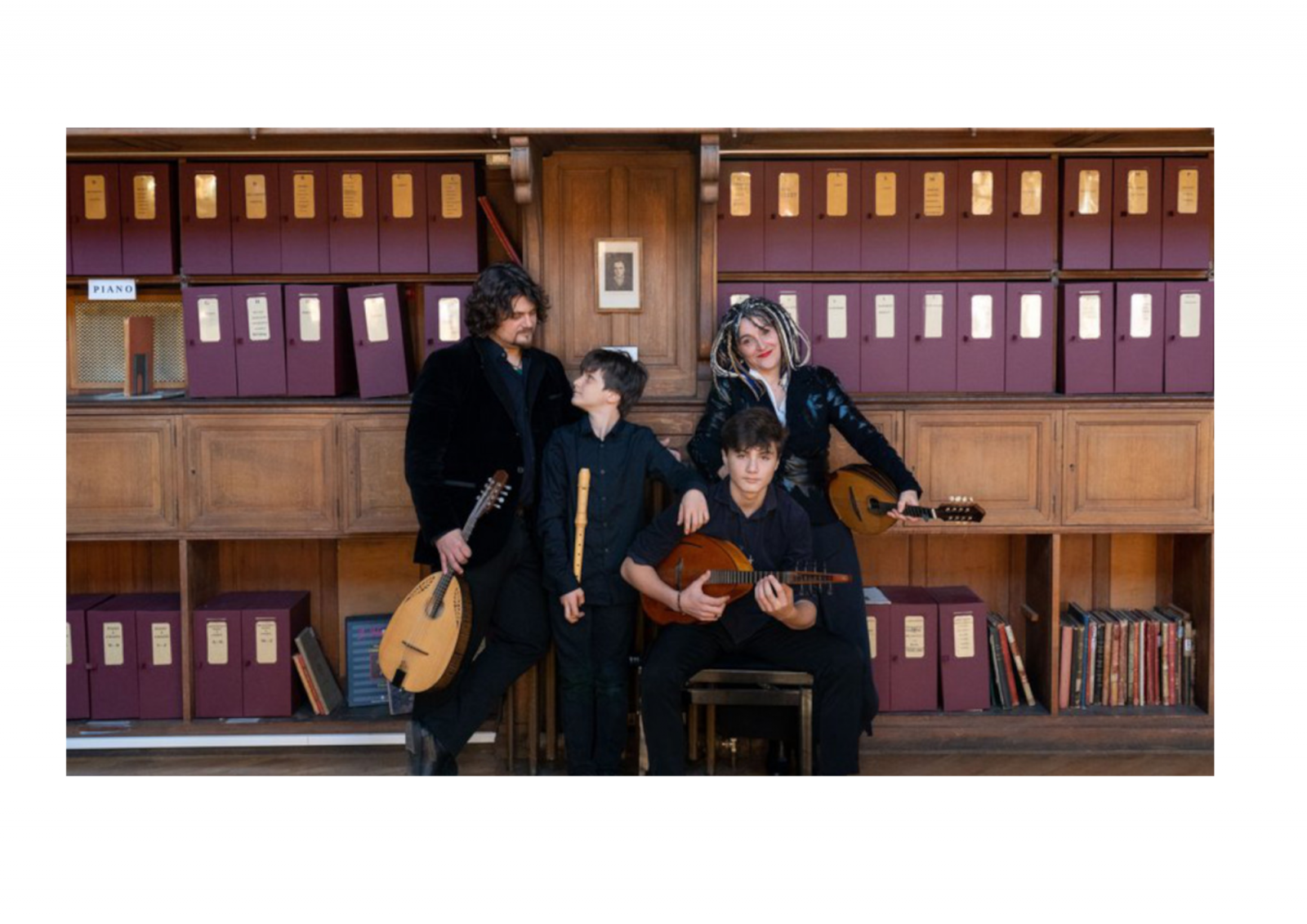 Concert BD Family Quartet