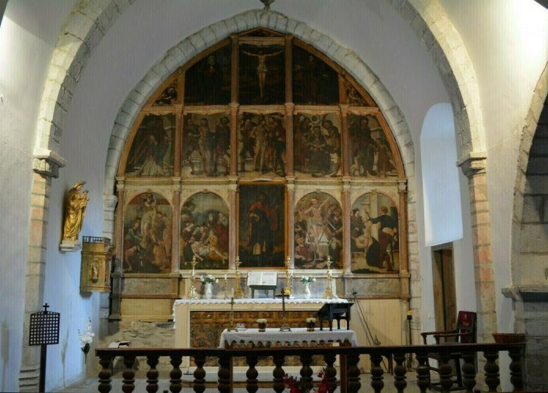 Venez découvrir l&rsquo;église Saint-Quintin de Galey accompagné d&rsquo;un guide