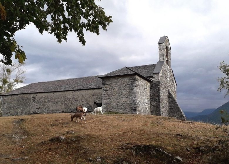 Visite commentée : à la découverte de la chapelle Notre-Dame-du-Calvaire