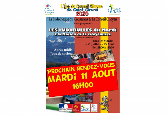 Les Ludobulles du Mardi