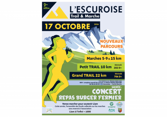 L&rsquo;Escuroise, Trail & Marche