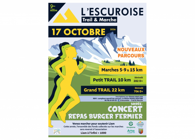 L&rsquo;Escuroise, Trail & Marche_Lescure