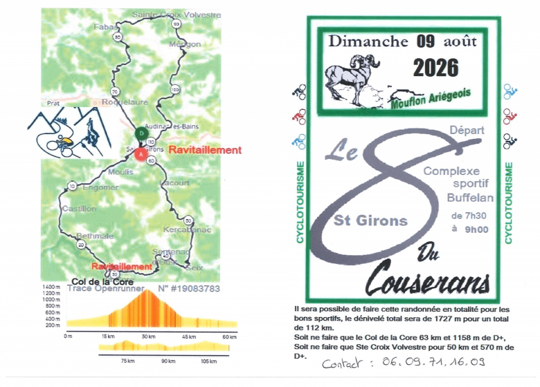 Le 8 Du Couserans_Saint-Girons