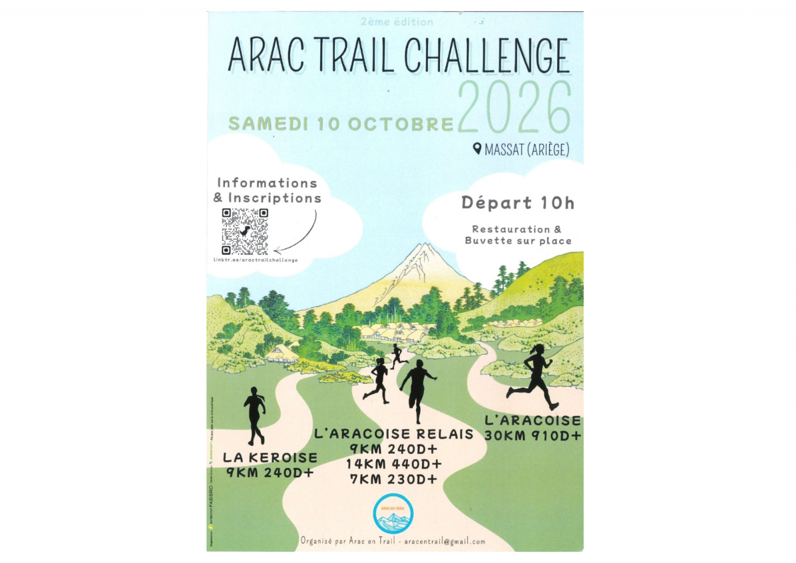 Arac Trail Challenge