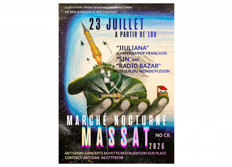 Marché nocturne_Massat