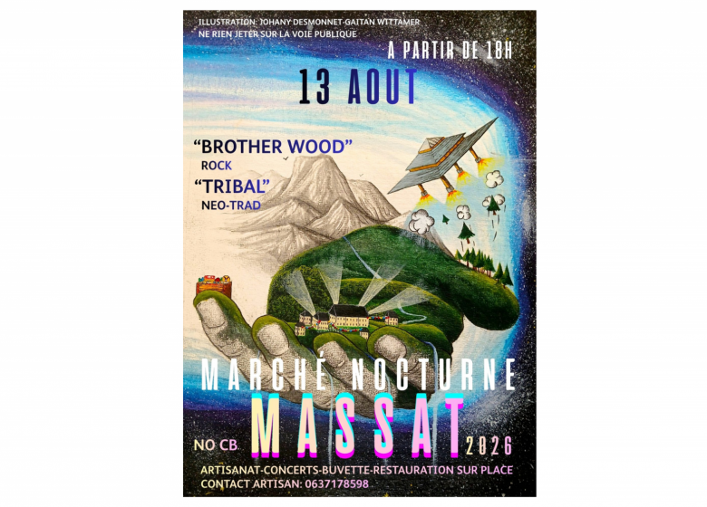 Marché nocturne_Massat