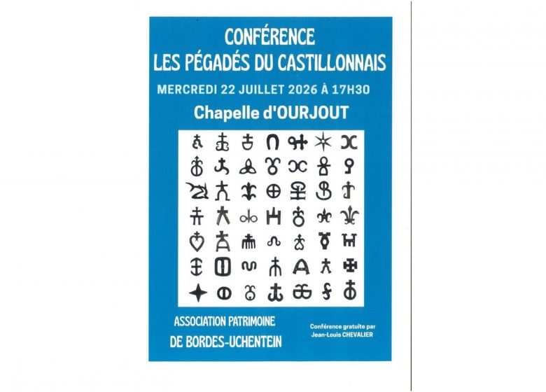 Conférence « Les pégadés du Castillonnais »_Bordes-Uchentein