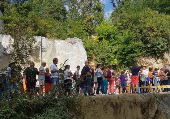 Journées du Marbre – Visite de la Marbrière