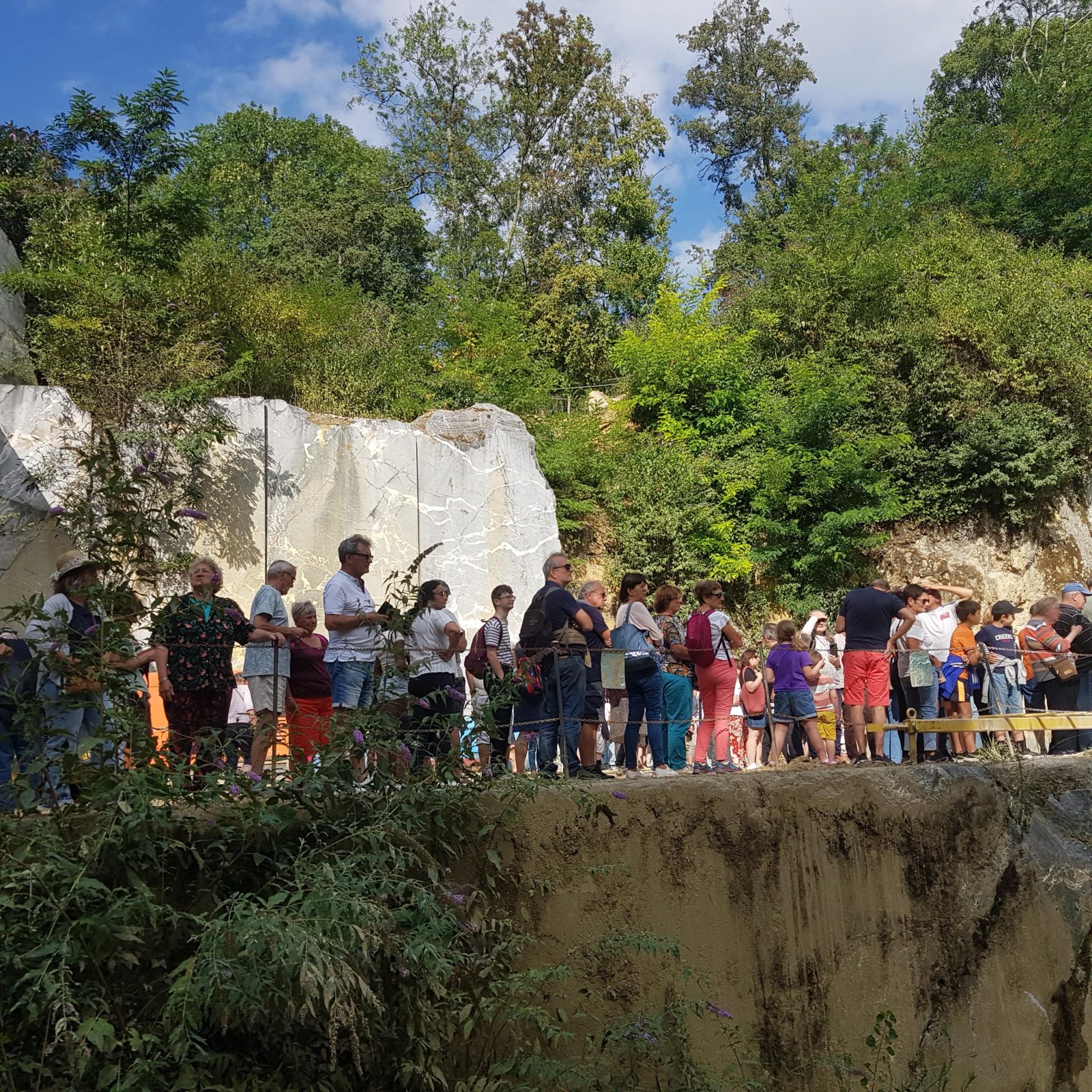 Journées du Marbre – Visite de la Marbrière