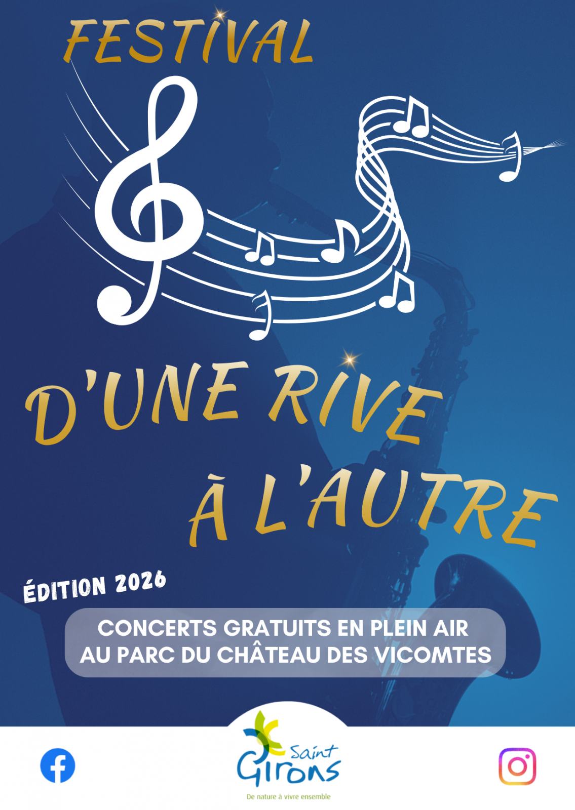 Festival d&rsquo;Une Rive à l&rsquo;Autre 2026