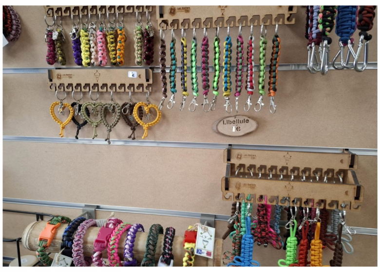Atelier tressage paracorde_Moulis