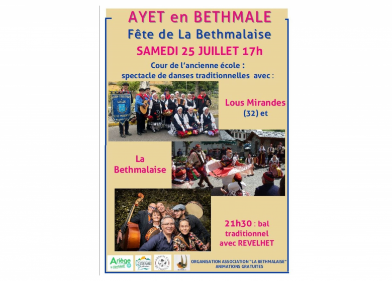 Fête de la Bethmalaise_Bethmale
