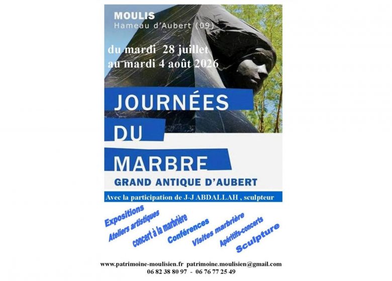 Journées du Marbre 2026 – Atelier Laine feutrée_Moulis