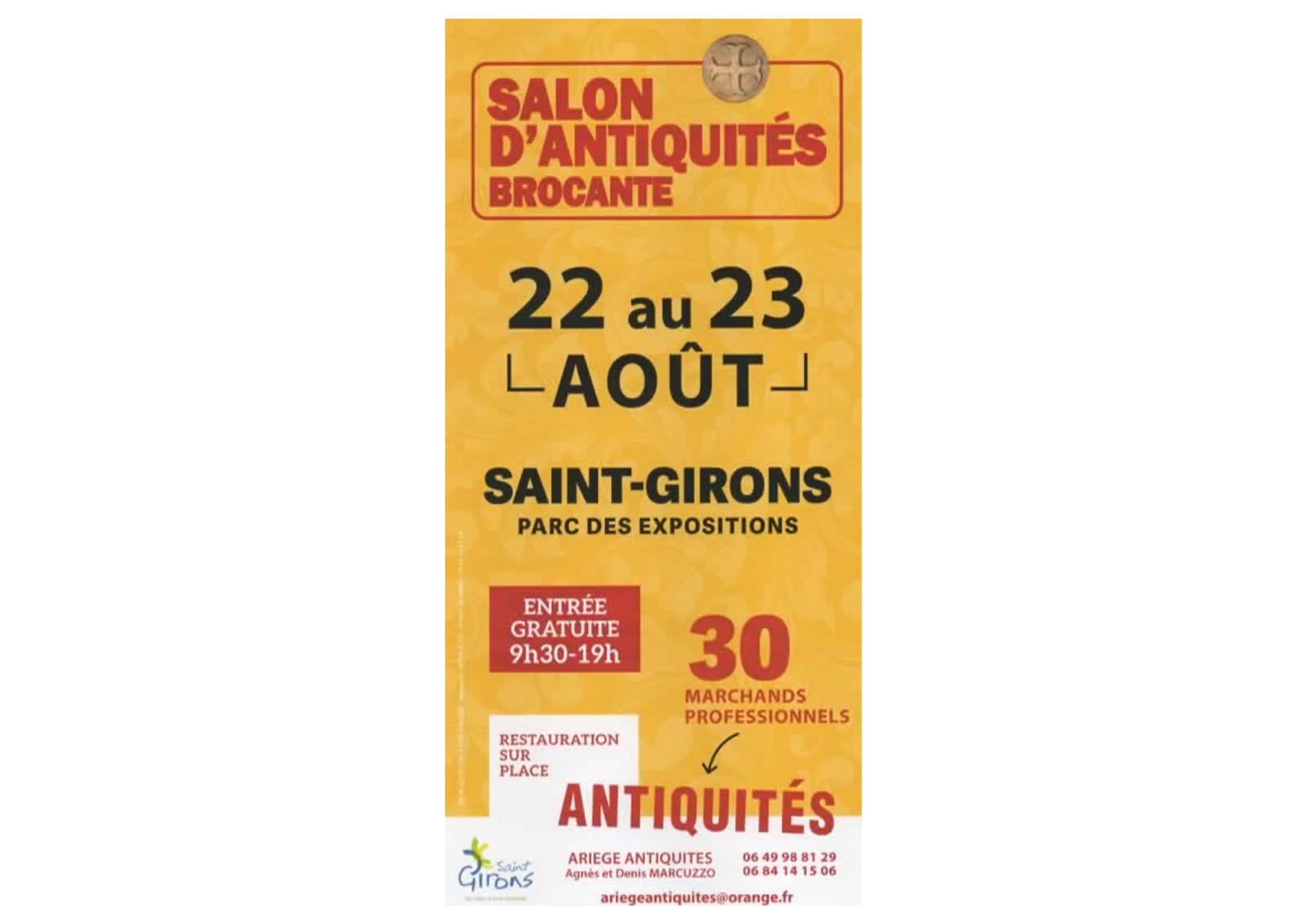 Salon d&rsquo;Antiquités et Belle Brocante