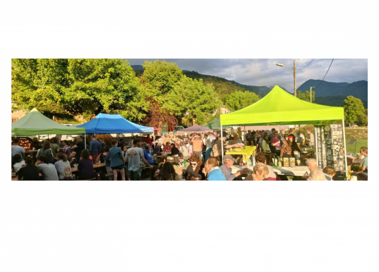 Marché nocturne des productrices et producteurs d&rsquo;Ercé_Ercé