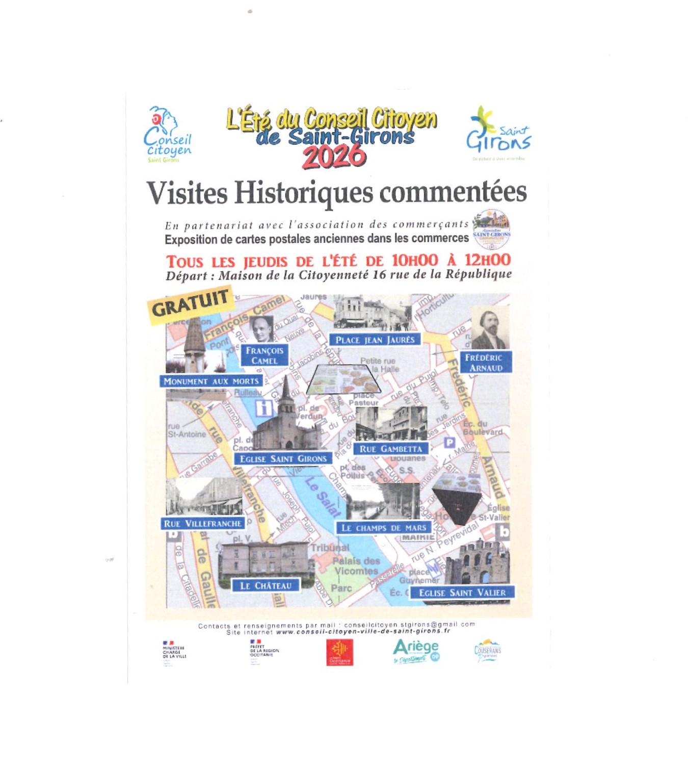 Visite Historique Commentée du Jeudi
