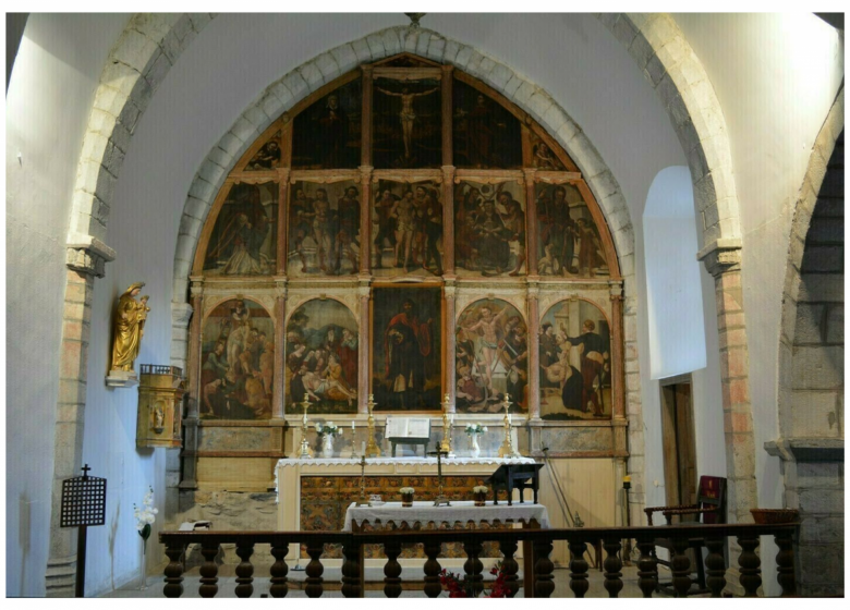 Venez découvrir l&rsquo;église Saint-Quintin de Galey accompagné d&rsquo;un guide_Galey