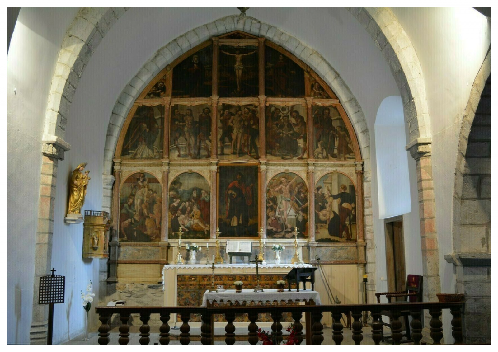 Journées du Patrimoine 2026 : Venez découvrir l&rsquo;église Saint-Quintin de Galey accompagné d&rsquo;un guide