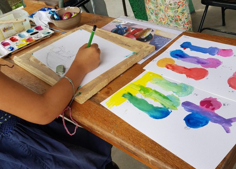 Journées du Marbre 2026 : Atelier Aquarelle_Moulis