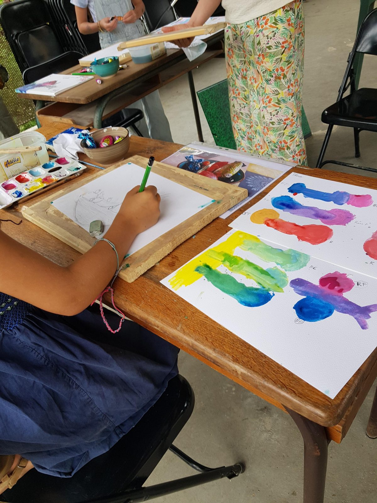 Journées du Marbre 2026 : Atelier Aquarelle
