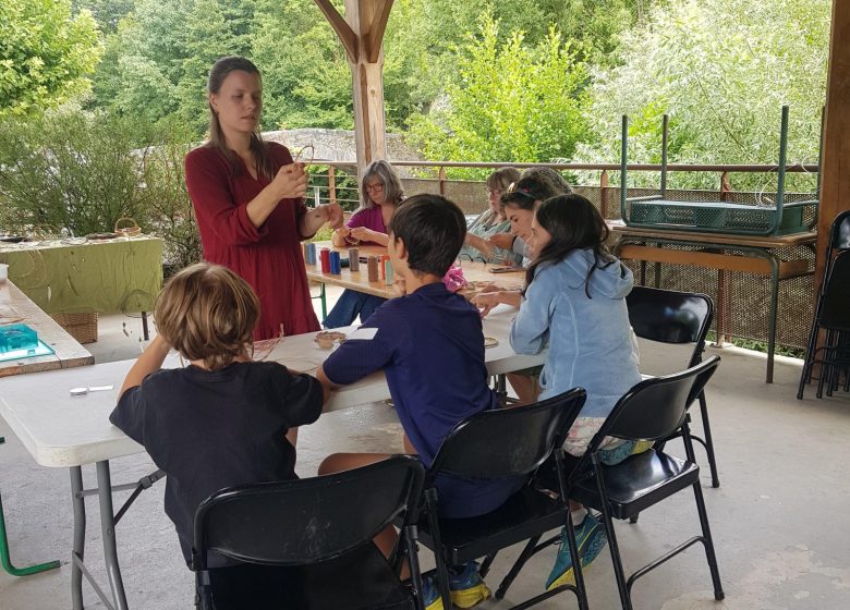 Journées du Marbre 2026 – Atelier Vannerie_Moulis