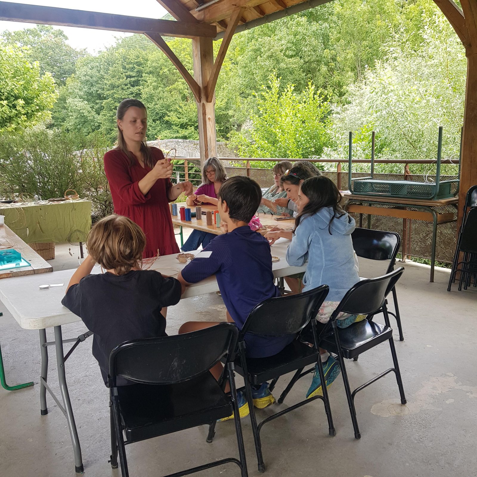 Journées du Marbre 2026 : Atelier Vannerie
