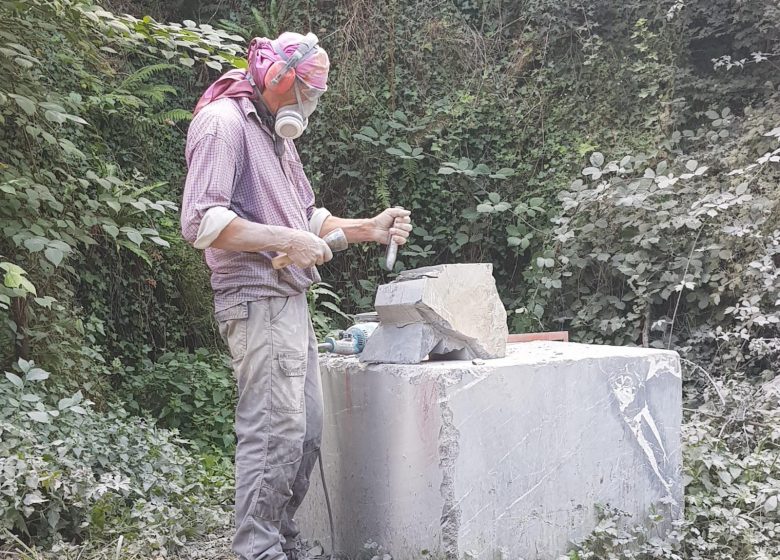 Journées du Marbre 2026 : Stage de sculpture sur marbre_Moulis