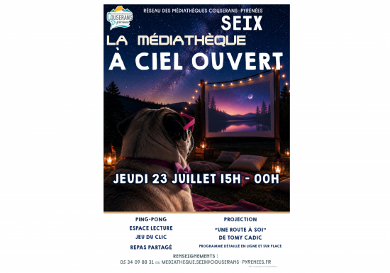 La Mediatheque à ciel ouvert