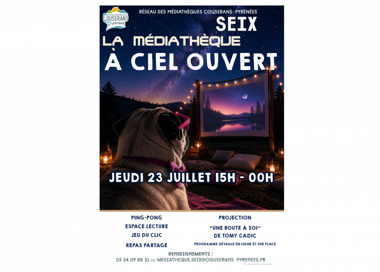 La Mediatheque à ciel ouvert_Seix