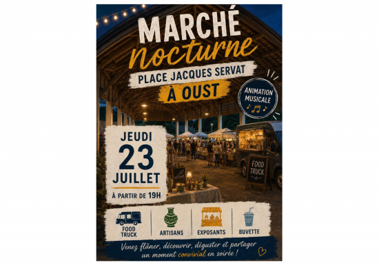 Marché nocturne