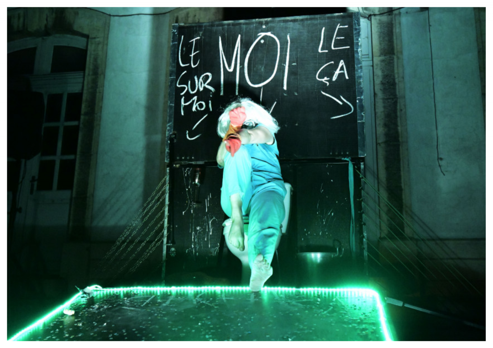 Soirée spectacle avec Kabinet – Cie Humains Gauches