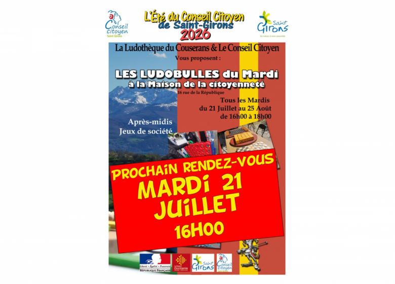 Les Ludobulles du Mardi_Saint-Girons