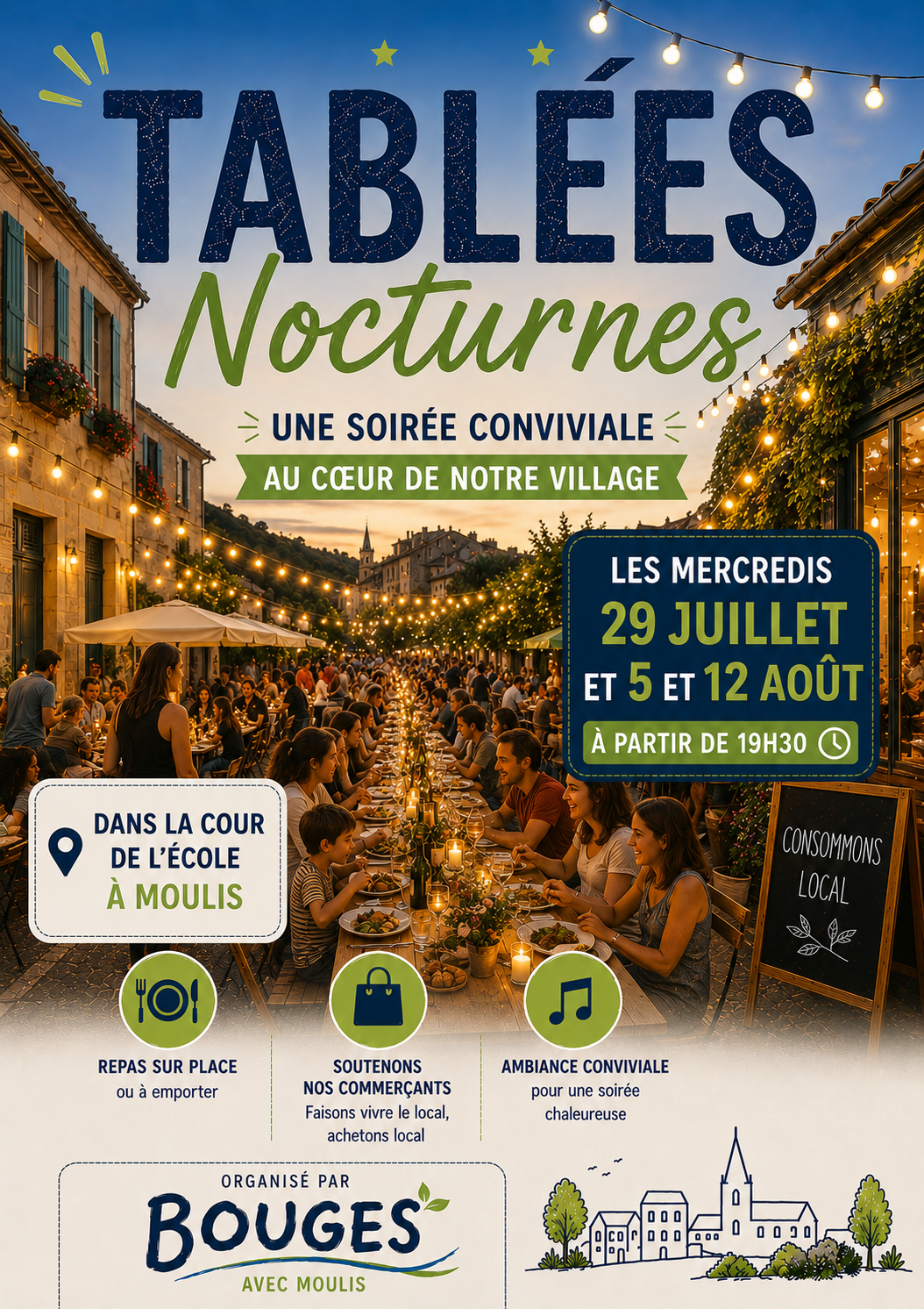 Tablées nocturnes