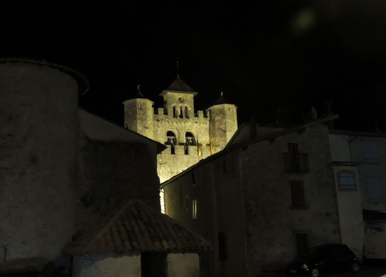 Visite libre de l&rsquo;église fortifiée et classée de l&rsquo;Assomption