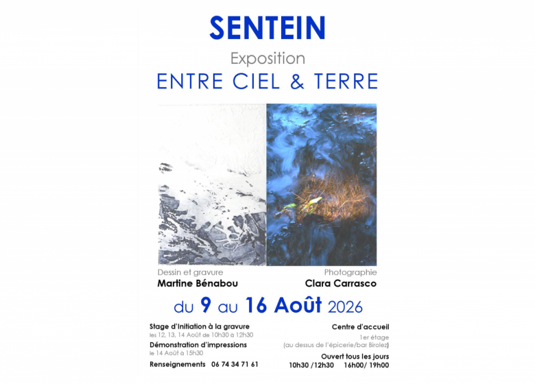 Exposition « Entre Ciel & Terre »_Sentein
