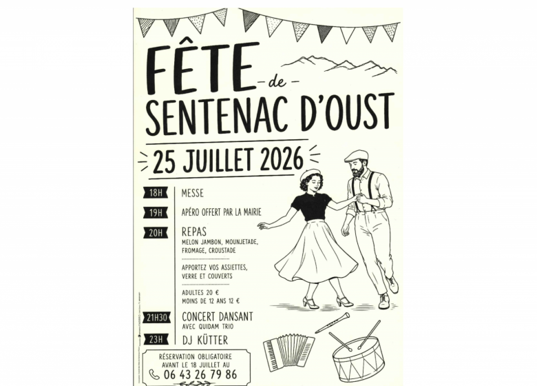 Sentenac d&rsquo;Oust en Fête_Sentenac-d&rsquo;Oust