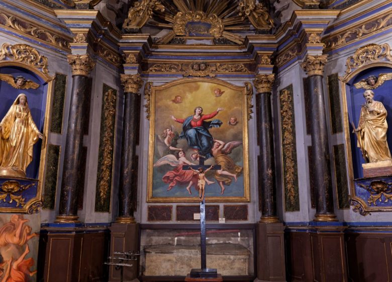 Visite commentée de l&rsquo;église Saint-Valier