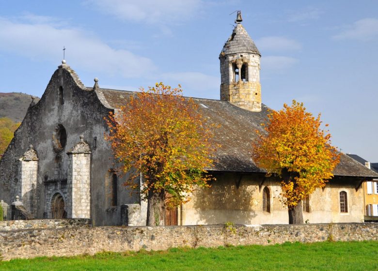 Visite commentée de Notre-Dame de Luzena