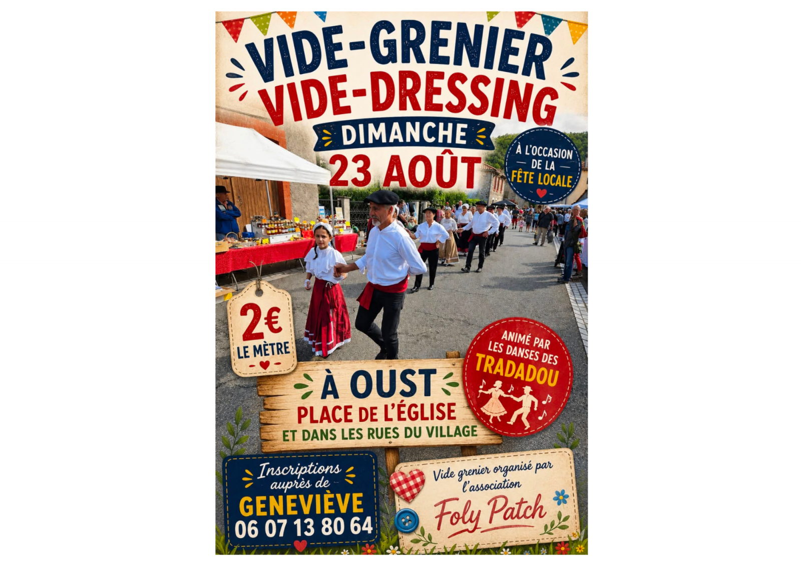 Vide Grenier – Vide Dressing