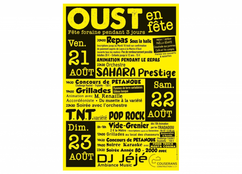 La Fête à Oust_Oust
